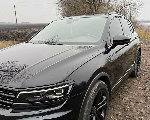 Чорний Фольксваген Тігуан, об'ємом двигуна 1.98 л та пробігом 150 тис. км за 30000 $, фото 19 на Automoto.ua