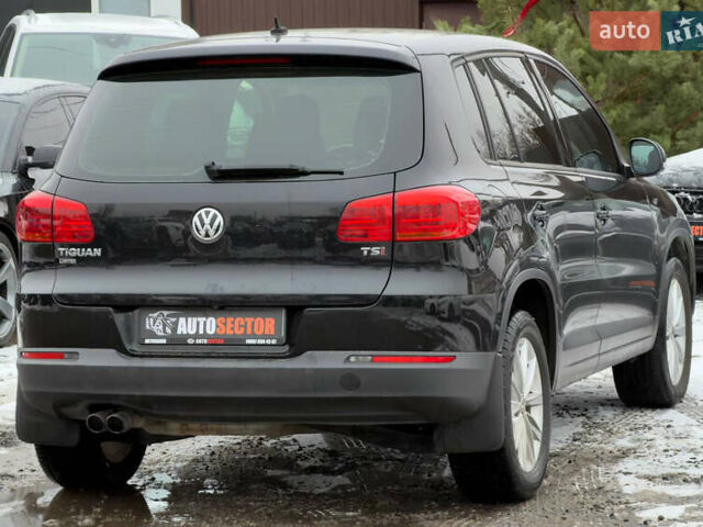 Черный Фольксваген Тигуан, объемом двигателя 1.97 л и пробегом 217 тыс. км за 13200 $, фото 7 на Automoto.ua