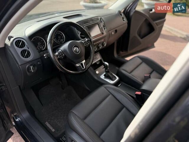 Черный Фольксваген Тигуан, объемом двигателя 1.98 л и пробегом 122 тыс. км за 14900 $, фото 37 на Automoto.ua