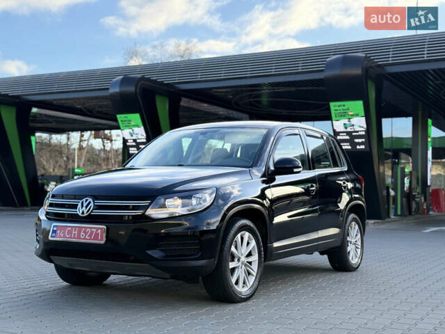 Черный Фольксваген Тигуан, объемом двигателя 1.98 л и пробегом 120 тыс. км за 11999 $, фото 1 на Automoto.ua