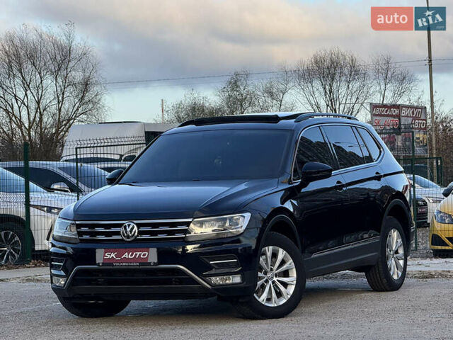 Черный Фольксваген Тигуан, объемом двигателя 1.98 л и пробегом 81 тыс. км за 21500 $, фото 51 на Automoto.ua