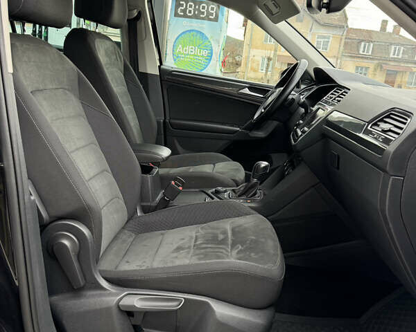 Чорний Фольксваген Тігуан, об'ємом двигуна 1.98 л та пробігом 151 тис. км за 24900 $, фото 19 на Automoto.ua