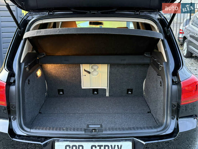 Черный Фольксваген Тигуан, объемом двигателя 2 л и пробегом 185 тыс. км за 13999 $, фото 36 на Automoto.ua