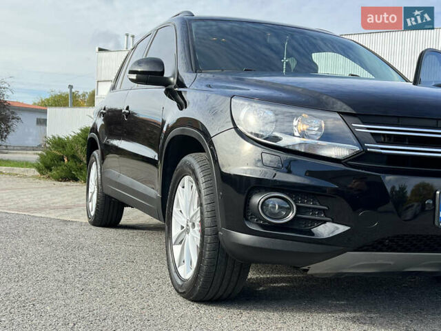 Черный Фольксваген Тигуан, объемом двигателя 1.98 л и пробегом 97 тыс. км за 12500 $, фото 29 на Automoto.ua