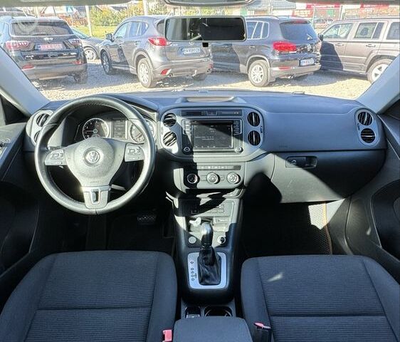 Черный Фольксваген Тигуан, объемом двигателя 2 л и пробегом 183 тыс. км за 14000 $, фото 14 на Automoto.ua