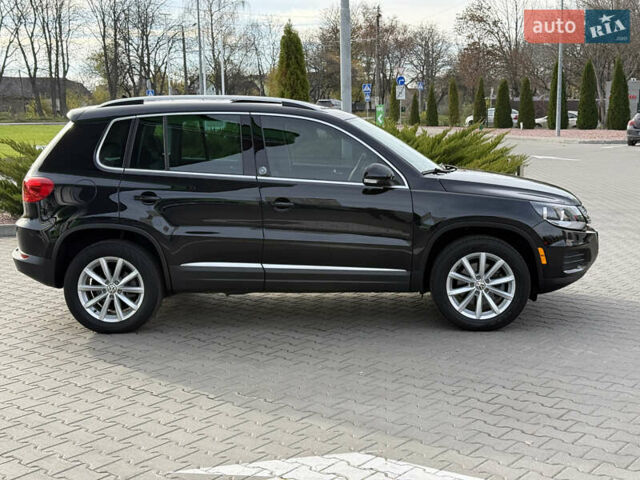 Черный Фольксваген Тигуан, объемом двигателя 2 л и пробегом 104 тыс. км за 14900 $, фото 7 на Automoto.ua