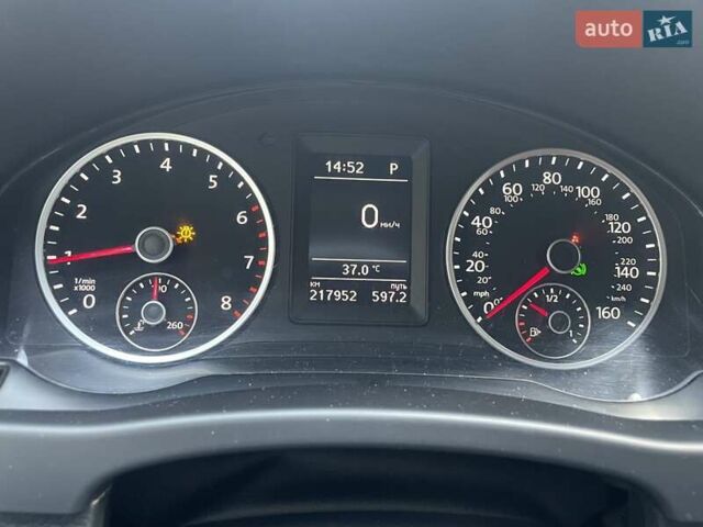 Черный Фольксваген Тигуан, объемом двигателя 1.98 л и пробегом 218 тыс. км за 12800 $, фото 26 на Automoto.ua