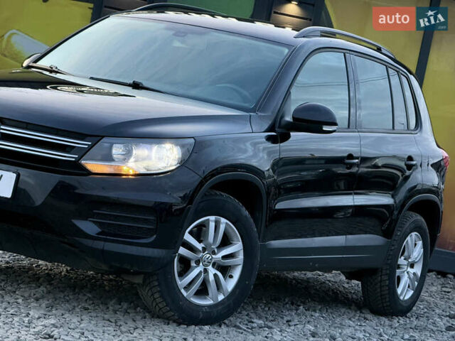 Черный Фольксваген Тигуан, объемом двигателя 2 л и пробегом 185 тыс. км за 13999 $, фото 13 на Automoto.ua