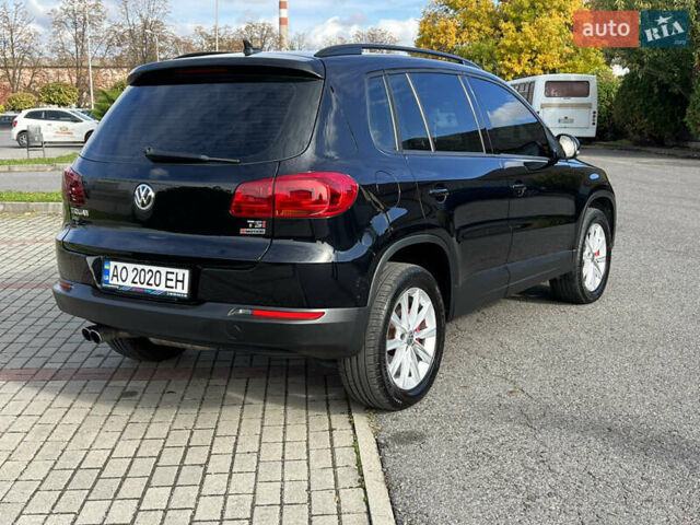 Черный Фольксваген Тигуан, объемом двигателя 1.98 л и пробегом 97 тыс. км за 12500 $, фото 9 на Automoto.ua