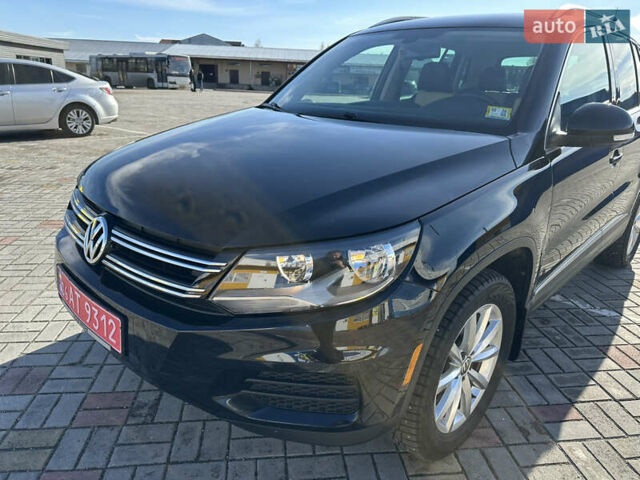 Черный Фольксваген Тигуан, объемом двигателя 2 л и пробегом 100 тыс. км за 14200 $, фото 10 на Automoto.ua
