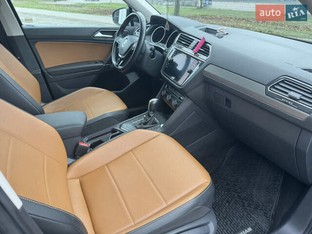 Чорний Фольксваген Тігуан, об'ємом двигуна 1.98 л та пробігом 105 тис. км за 20500 $, фото 16 на Automoto.ua