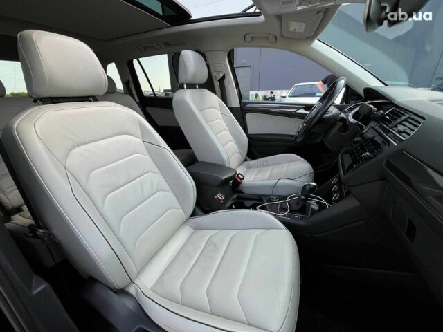 Черный Фольксваген Тигуан, объемом двигателя 2 л и пробегом 161 тыс. км за 25690 $, фото 42 на Automoto.ua