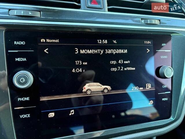 Черный Фольксваген Тигуан, объемом двигателя 1.97 л и пробегом 130 тыс. км за 26300 $, фото 18 на Automoto.ua