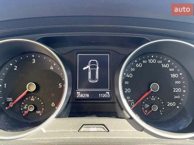 Черный Фольксваген Тигуан, объемом двигателя 1.97 л и пробегом 258 тыс. км за 18700 $, фото 16 на Automoto.ua