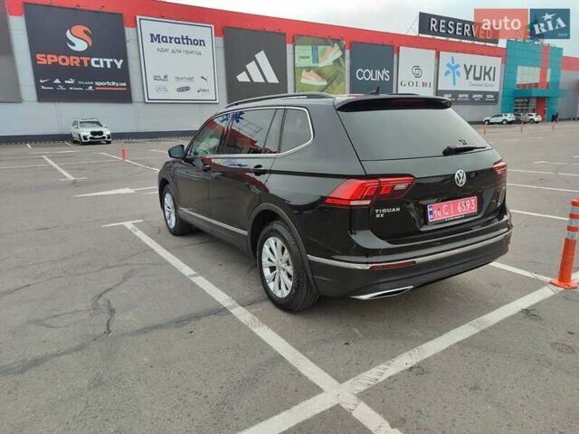 Черный Фольксваген Тигуан, объемом двигателя 1.98 л и пробегом 141 тыс. км за 16900 $, фото 11 на Automoto.ua