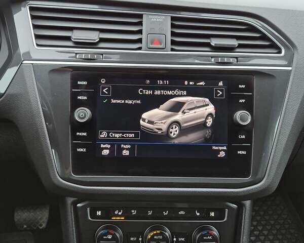 Черный Фольксваген Тигуан, объемом двигателя 1.98 л и пробегом 198 тыс. км за 21950 $, фото 42 на Automoto.ua