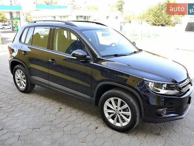 Черный Фольксваген Тигуан, объемом двигателя 2 л и пробегом 84 тыс. км за 17400 $, фото 10 на Automoto.ua