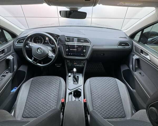 Черный Фольксваген Тигуан, объемом двигателя 1.98 л и пробегом 220 тыс. км за 22000 $, фото 11 на Automoto.ua