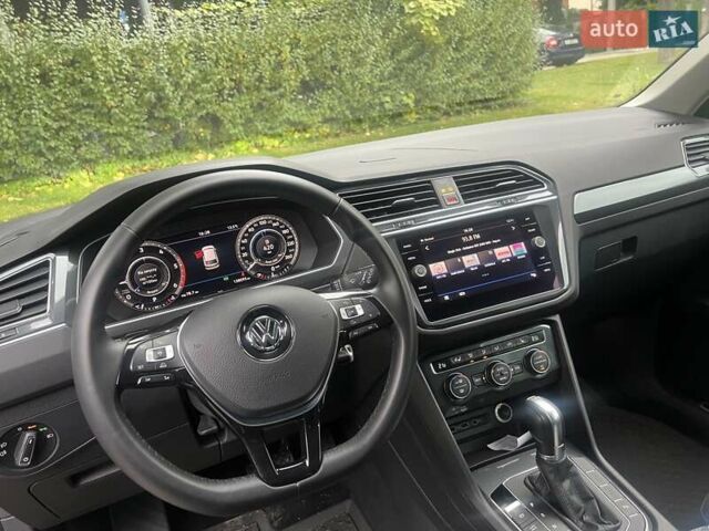 Чорний Фольксваген Тігуан, об'ємом двигуна 1.98 л та пробігом 138 тис. км за 28500 $, фото 6 на Automoto.ua