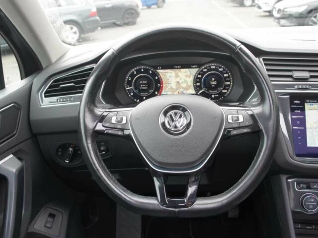 Черный Фольксваген Тигуан, объемом двигателя 2 л и пробегом 91 тыс. км за 14500 $, фото 11 на Automoto.ua