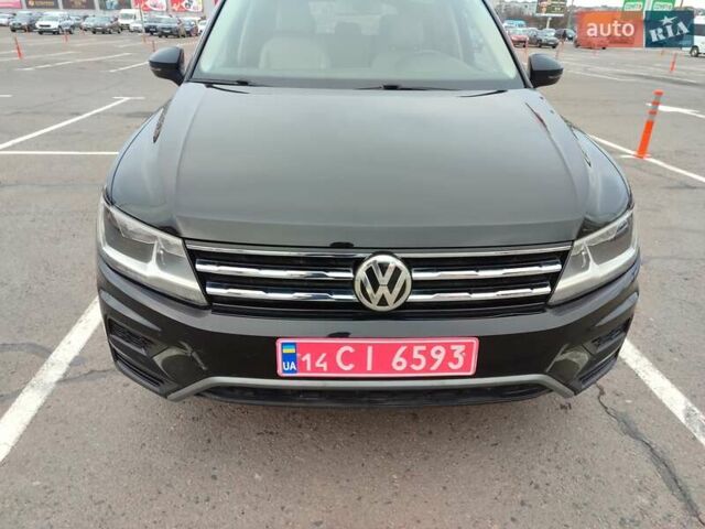Черный Фольксваген Тигуан, объемом двигателя 1.98 л и пробегом 141 тыс. км за 16900 $, фото 27 на Automoto.ua
