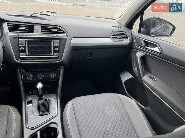 Черный Фольксваген Тигуан, объемом двигателя 1.98 л и пробегом 66 тыс. км за 16900 $, фото 18 на Automoto.ua