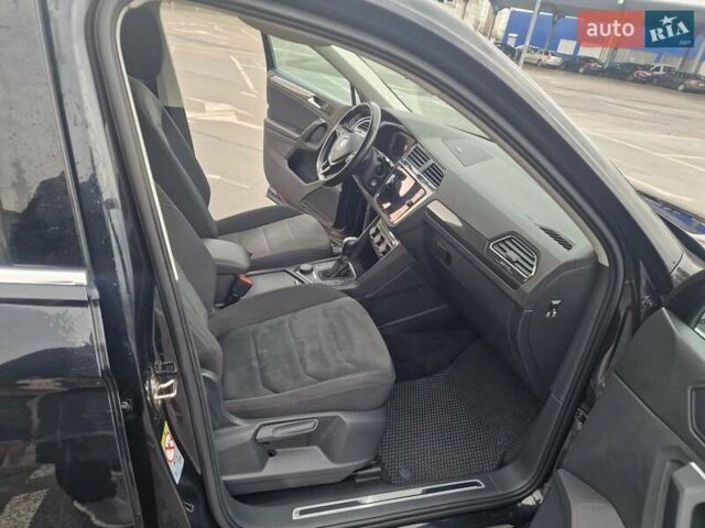 Черный Фольксваген Тигуан, объемом двигателя 1.98 л и пробегом 243 тыс. км за 23310 $, фото 7 на Automoto.ua