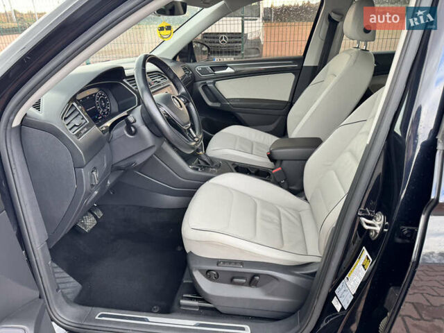 Черный Фольксваген Тигуан, объемом двигателя 1.98 л и пробегом 104 тыс. км за 19990 $, фото 20 на Automoto.ua