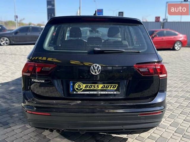 Черный Фольксваген Тигуан, объемом двигателя 1.97 л и пробегом 258 тыс. км за 18700 $, фото 5 на Automoto.ua