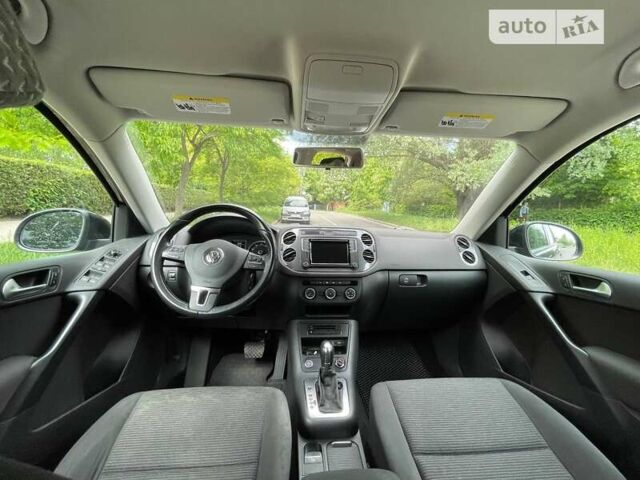 Черный Фольксваген Тигуан, объемом двигателя 2 л и пробегом 91 тыс. км за 12900 $, фото 8 на Automoto.ua