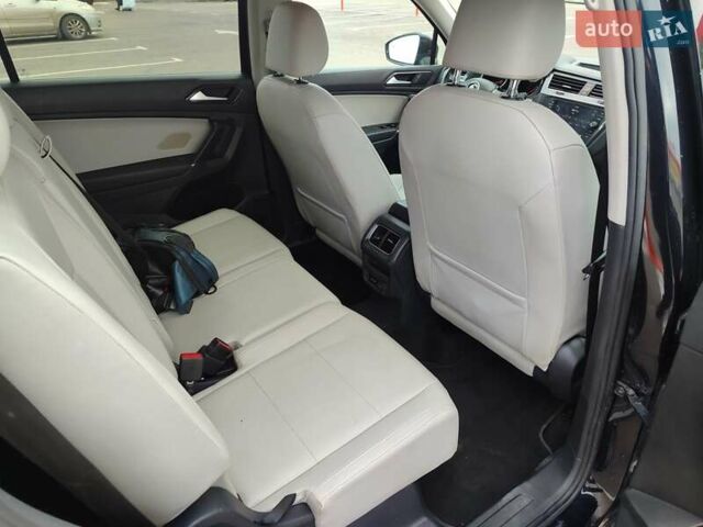 Черный Фольксваген Тигуан, объемом двигателя 1.98 л и пробегом 141 тыс. км за 16900 $, фото 60 на Automoto.ua