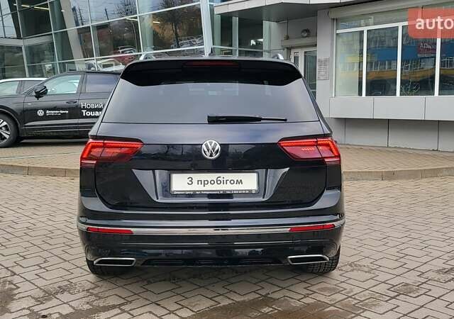 Черный Фольксваген Тигуан, объемом двигателя 1.97 л и пробегом 150 тыс. км за 29900 $, фото 6 на Automoto.ua