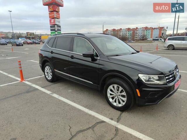 Черный Фольксваген Тигуан, объемом двигателя 1.98 л и пробегом 141 тыс. км за 16900 $, фото 23 на Automoto.ua