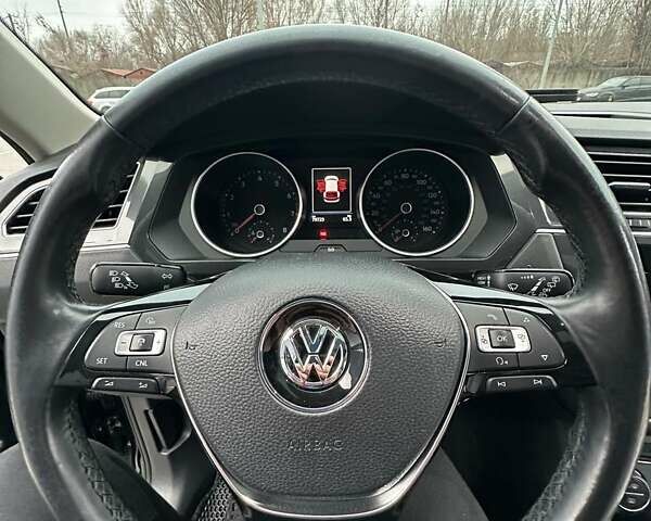 Черный Фольксваген Тигуан, объемом двигателя 1.98 л и пробегом 80 тыс. км за 25000 $, фото 52 на Automoto.ua