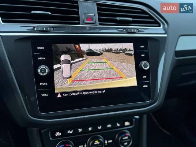 Чорний Фольксваген Тігуан, об'ємом двигуна 1.98 л та пробігом 235 тис. км за 21799 $, фото 35 на Automoto.ua