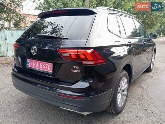 Черный Фольксваген Тигуан, объемом двигателя 2 л и пробегом 149 тыс. км за 16800 $, фото 18 на Automoto.ua