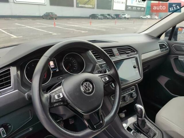 Черный Фольксваген Тигуан, объемом двигателя 1.98 л и пробегом 141 тыс. км за 16900 $, фото 40 на Automoto.ua