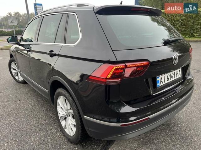 Чорний Фольксваген Тігуан, об'ємом двигуна 1.98 л та пробігом 138 тис. км за 28500 $, фото 4 на Automoto.ua