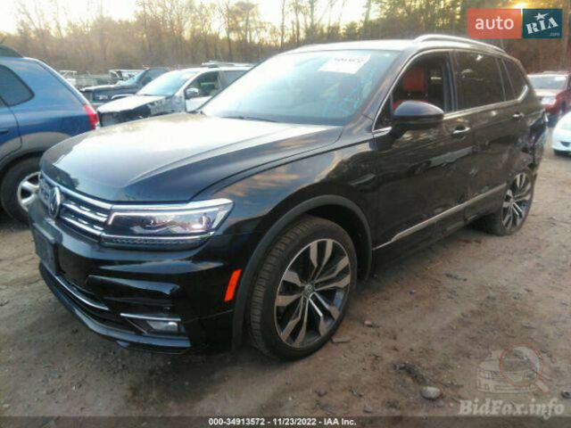 Черный Фольксваген Тигуан, объемом двигателя 2 л и пробегом 60 тыс. км за 30000 $, фото 9 на Automoto.ua