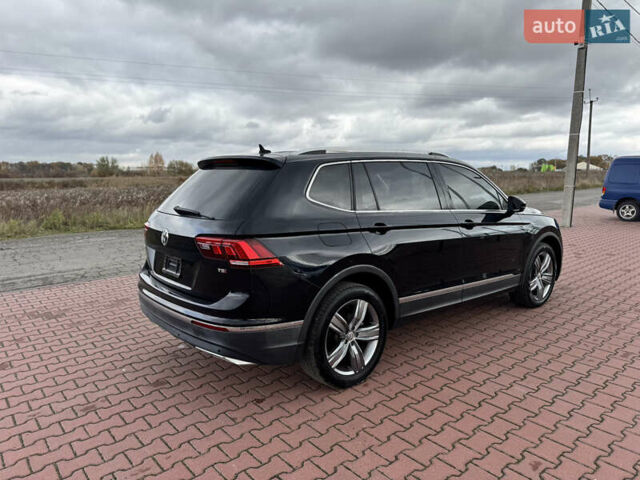 Черный Фольксваген Тигуан, объемом двигателя 1.98 л и пробегом 104 тыс. км за 19990 $, фото 9 на Automoto.ua