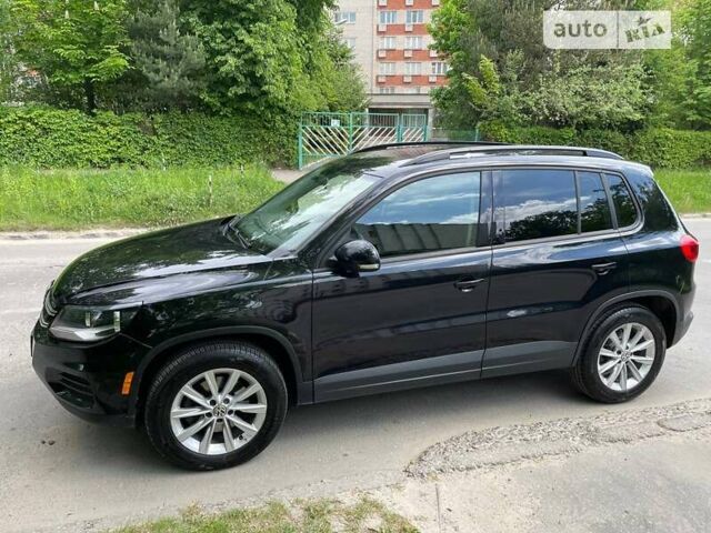 Черный Фольксваген Тигуан, объемом двигателя 2 л и пробегом 91 тыс. км за 12900 $, фото 2 на Automoto.ua