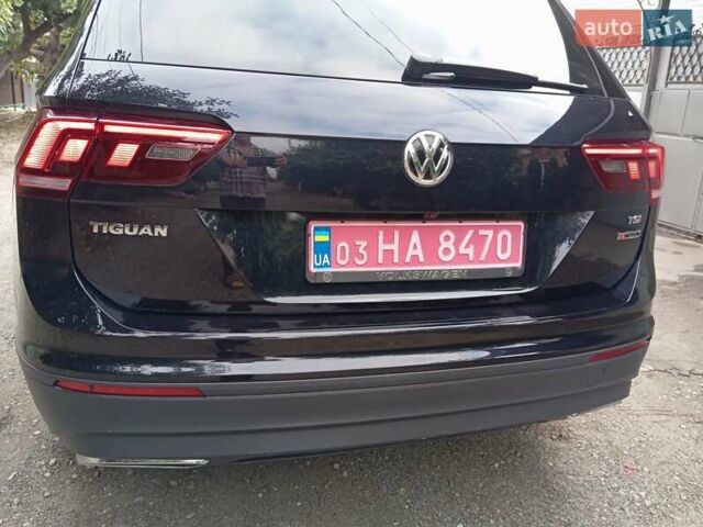 Черный Фольксваген Тигуан, объемом двигателя 2 л и пробегом 149 тыс. км за 16800 $, фото 16 на Automoto.ua