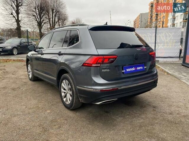 Черный Фольксваген Тигуан, объемом двигателя 2.49 л и пробегом 224 тыс. км за 18500 $, фото 7 на Automoto.ua