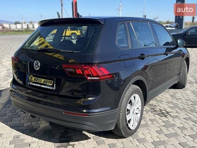 Черный Фольксваген Тигуан, объемом двигателя 1.97 л и пробегом 258 тыс. км за 18700 $, фото 6 на Automoto.ua