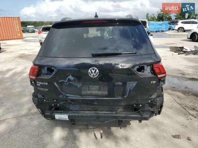 Черный Фольксваген Тигуан, объемом двигателя 2 л и пробегом 175 тыс. км за 7300 $, фото 11 на Automoto.ua