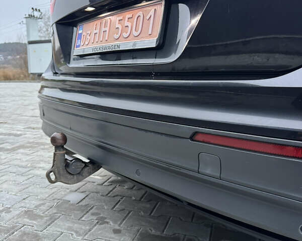 Черный Фольксваген Тигуан, объемом двигателя 2 л и пробегом 190 тыс. км за 23150 $, фото 14 на Automoto.ua