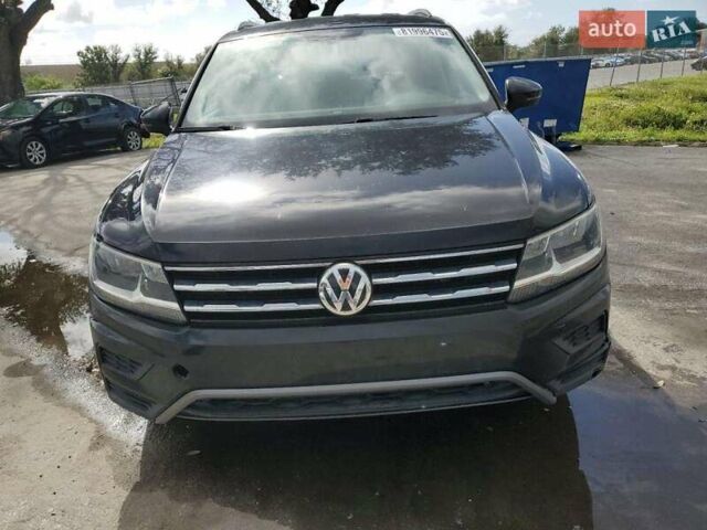 Черный Фольксваген Тигуан, объемом двигателя 2 л и пробегом 175 тыс. км за 7300 $, фото 10 на Automoto.ua