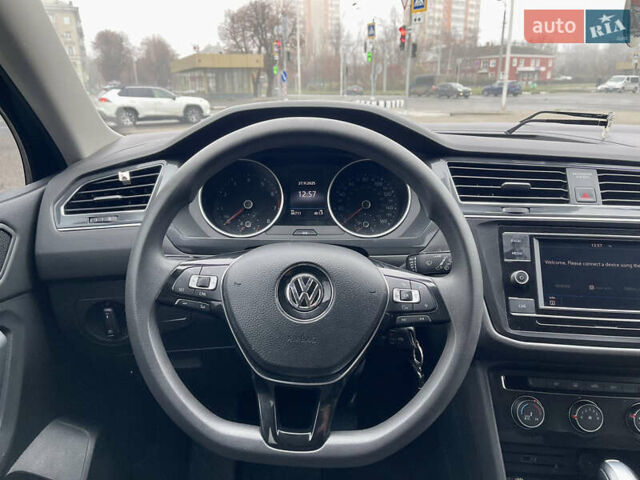 Черный Фольксваген Тигуан, объемом двигателя 1.98 л и пробегом 66 тыс. км за 16900 $, фото 20 на Automoto.ua