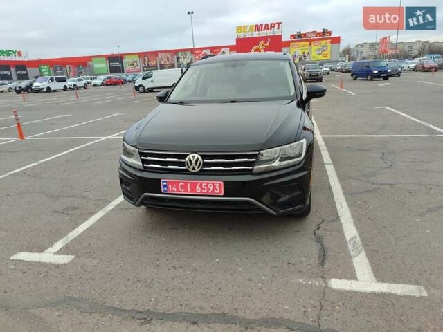 Черный Фольксваген Тигуан, объемом двигателя 1.98 л и пробегом 141 тыс. км за 16900 $, фото 3 на Automoto.ua
