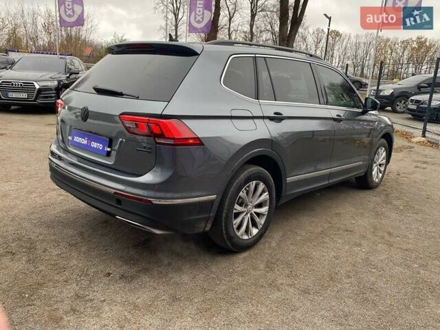 Черный Фольксваген Тигуан, объемом двигателя 2.49 л и пробегом 224 тыс. км за 18500 $, фото 5 на Automoto.ua